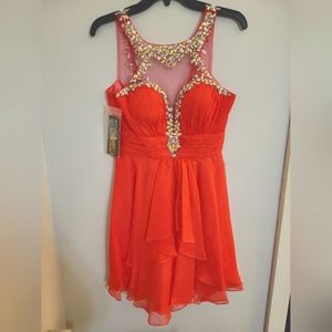Coral, Cinderella Brand, Size 6